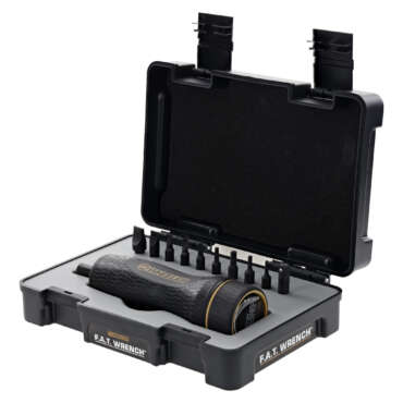 WHE FAT WRENCH WITH BIT SET