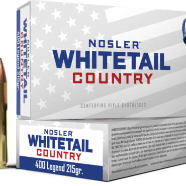 NOS 400LGND 215GR WCA SW 20RD