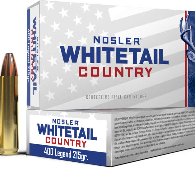 NOS 400LGND 215GR WCA SW 20RD