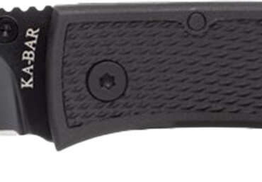 KBA DOZIER FOLDING HUNTER BLK