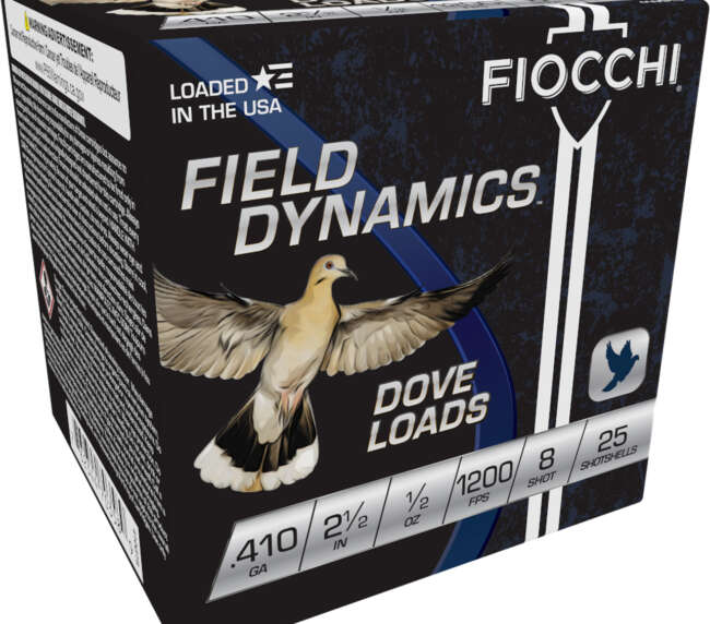 FIO 410 GAME 2.5-.5-8 25RD