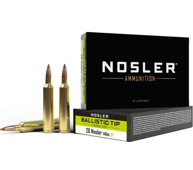 NOS 26NOS 140GR BTIP 20RD