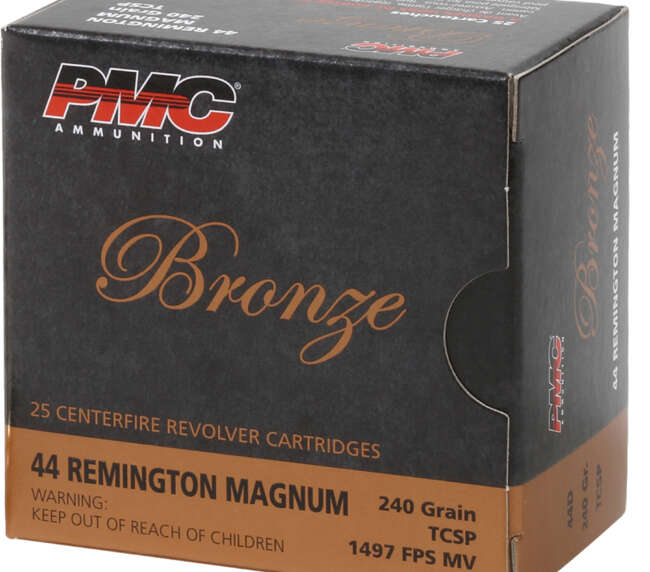 PMC 44M 240GR BRO TCSP 25RD