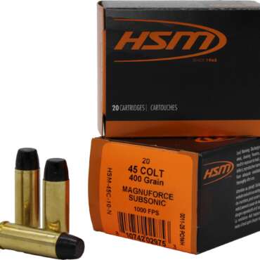HSM 45LC 400GR SUB LFN 20RD