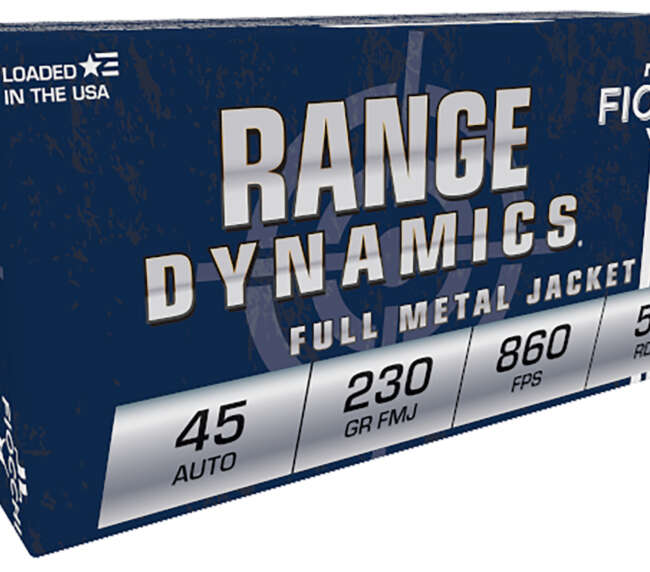 FIO 45AP 230GR FMJ 50RD