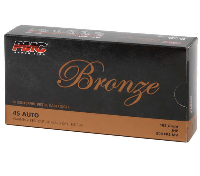 PMC 45AP 185GR BRO JHP 50RD