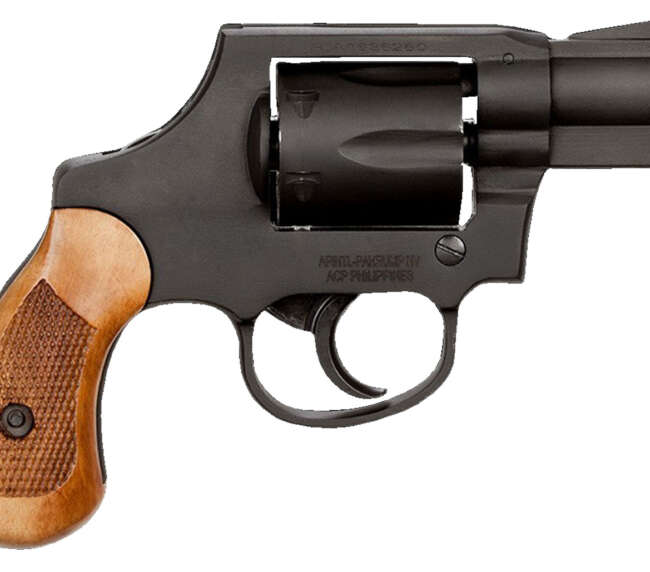 ROCK ISLAND ARMORY M206 REVOLVER 38SP 2" SPURLESS