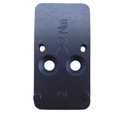 H&K MNT PLATE #2 VP9OR HLS/TRJ