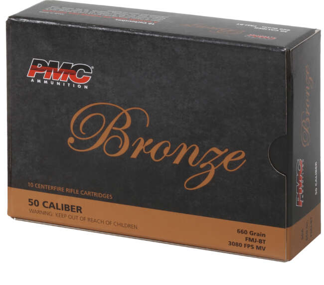 PMC 50BMG 660GR BRO FMJBT 10RD