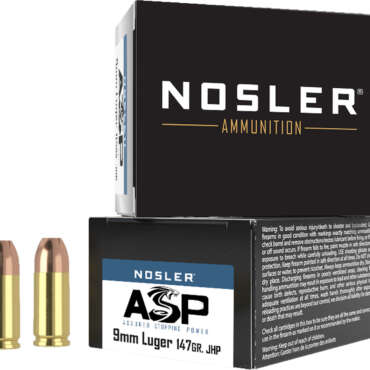 NOS 9MM 147GR ASP JHP 20RD