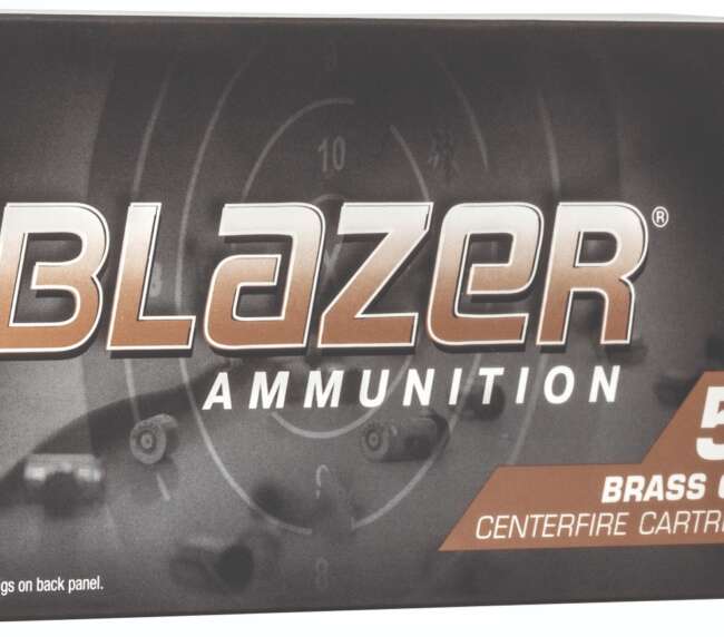 CCI 9MM 115GR BLZBRSS FMJ 50RD
