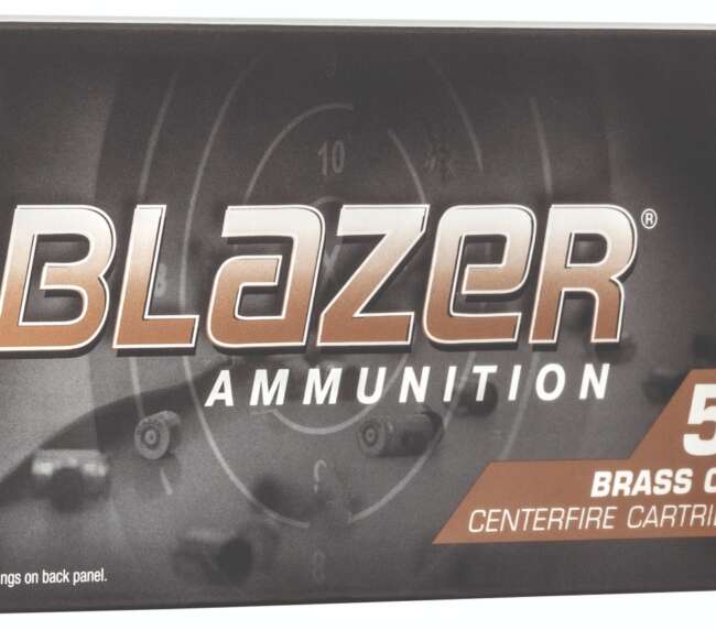 CCI 40SW 165GR BLZBRSS FMJ 50R