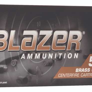 CCI 40SW 180GR BLZBRSS FMJ 50R