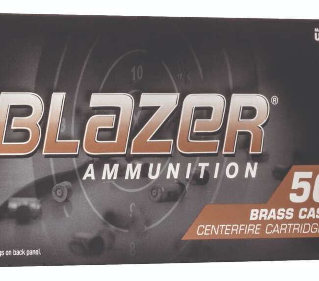 CCI 40SW 180GR BLZBRSS FMJ 50R