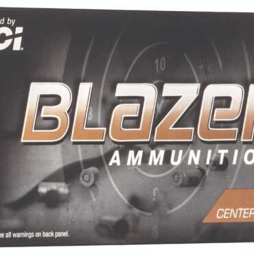 CCI 10MM 180GR BLZBRSS FMJFN50