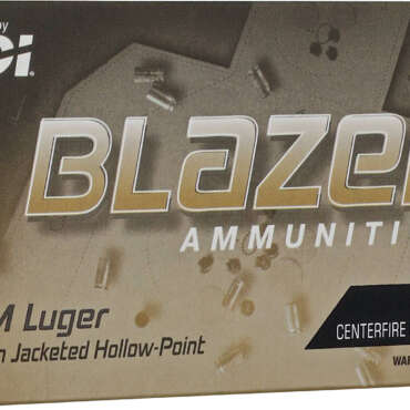 CCI 9MM 115GR BLZBRSS JHP 50RD