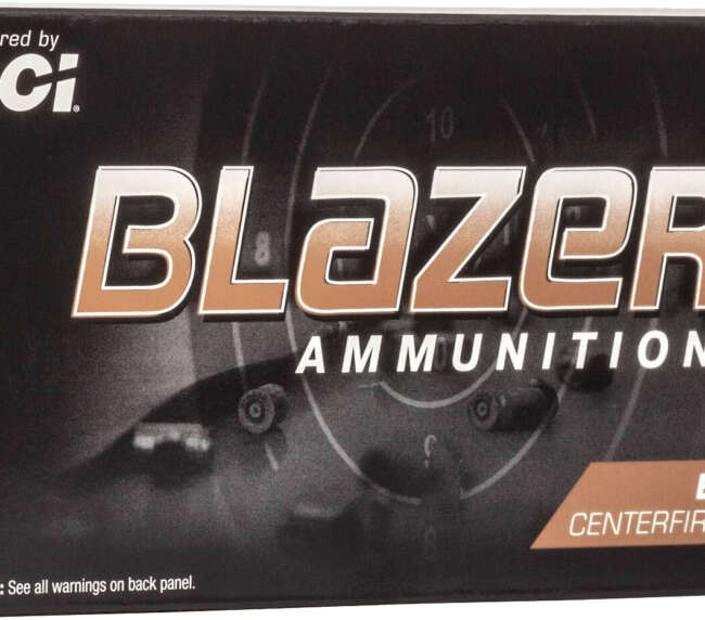 CCI 40SW 180GR BLZBRSS JHP 50R
