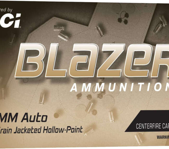 CCI 10MM 180GR BLZBRSS JHP 50R