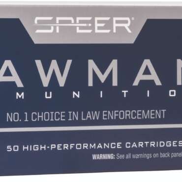 SPR 9MM 115GR LAW TMJRN 50RD