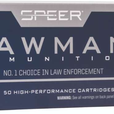 SPR 40SW 165GR LAW TMJFN 50RD