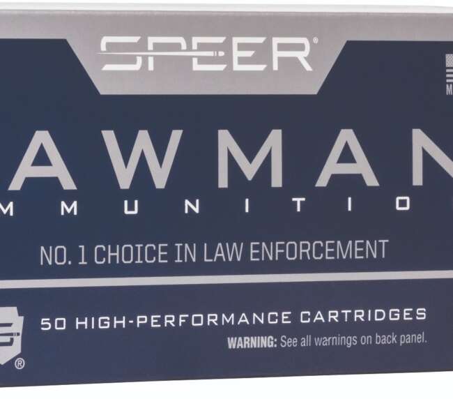 SPR 40SW 165GR LAW TMJFN 50RD