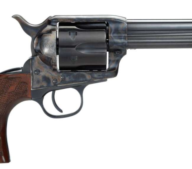 TAYLOR'S & COMPANY GAMBLER 357MAG 4.75" BL/WD