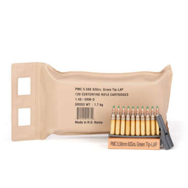 PMC 5.56 62GR M855 BTLPK 120RD