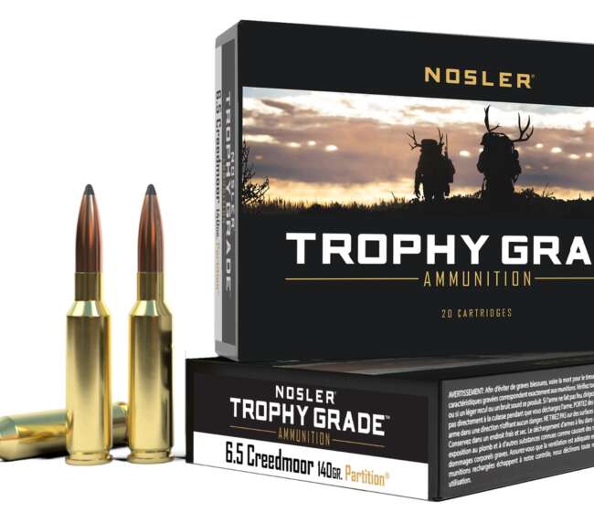 NOS 6.5CR 140GR TG PART 20RD