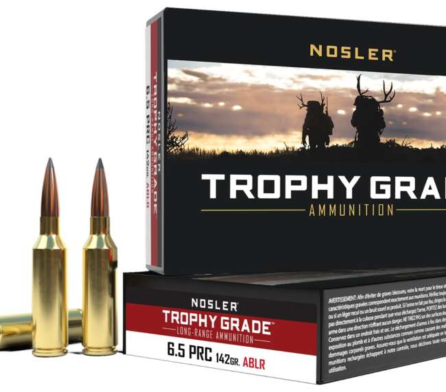 NOS 6.5PRC 142GR TG ABLR 20RD