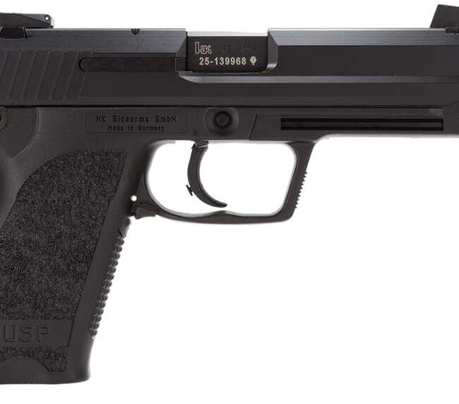 HECKLER AND KOCH (HK USA) USP45 TACT V1 45ACP 12+1 SFTY