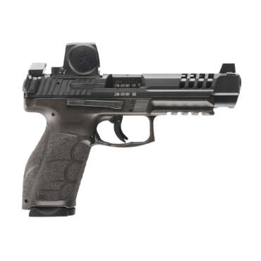 HECKLER AND KOCH (HK USA) VP9A1 L 9MM BLK 10+1 VTX ST