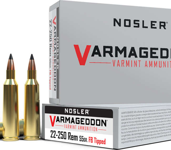 NOS 22-250 55GR VARM FBT 20RD