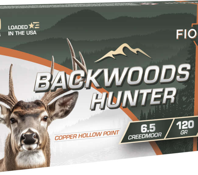 FIO 6.5CR 120GR BWHUNT CHP 20R