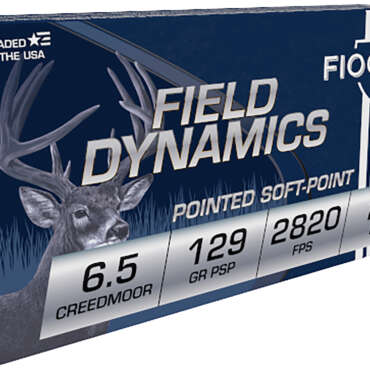 FIO 6.5CR 129GR FIELD PSP 20RD