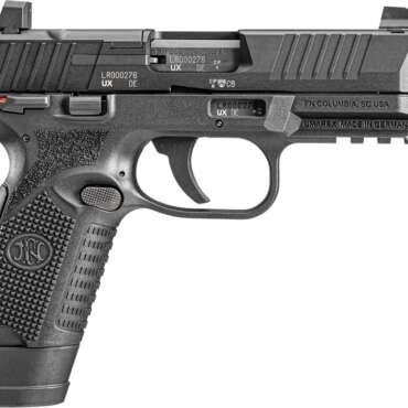 FNM 502 TAC 22LR DA BL 15RD