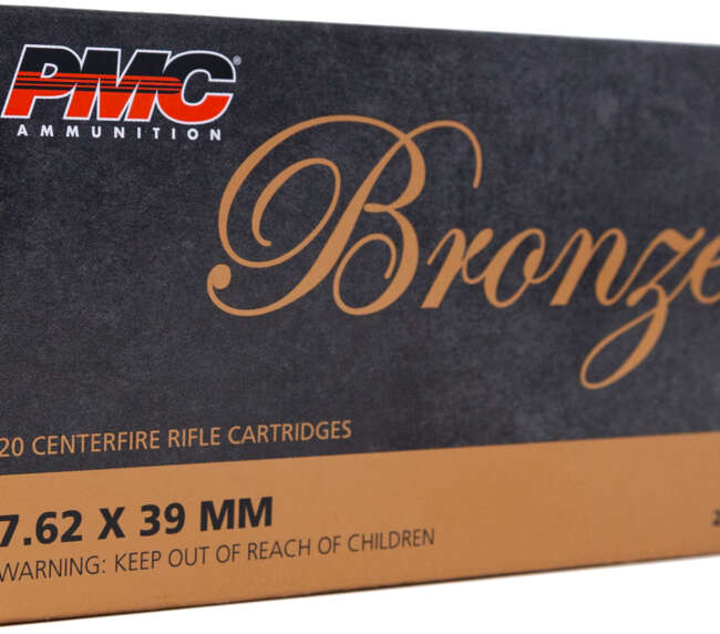 PMC 7.62X39 123GR BRO FMJ 20RD