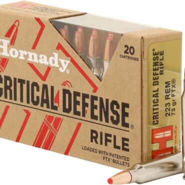 HRN 223 73GR CRITDEF FTX 20RD