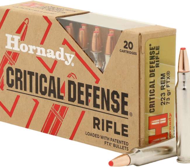HRN 223 73GR CRITDEF FTX 20RD