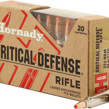 HRN 223 55GR CRITDEF FTX 20RD