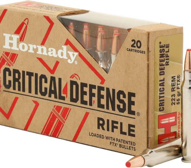 HRN 223 55GR CRITDEF FTX 20RD