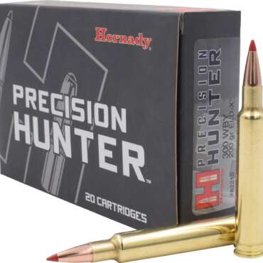 HRN 300WBY 200GR ELD-X 20RD