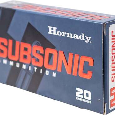 HRN 338ARC 307GR SUB-X 20RD