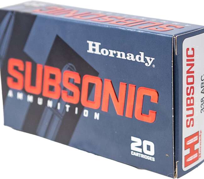 HRN 338ARC 307GR SUB-X 20RD