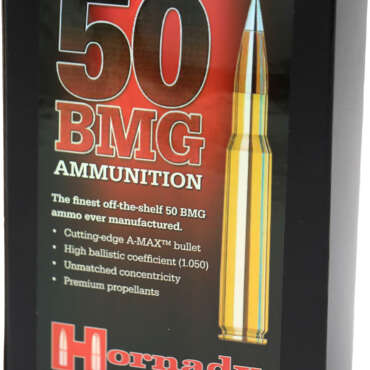 HRN 50BMG 750GR AMAX MATCH 10R