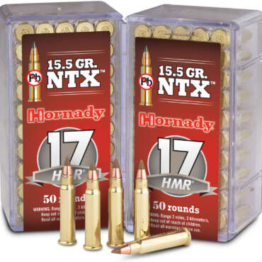 HRN 17HMR 15.5GR NTX 50RD