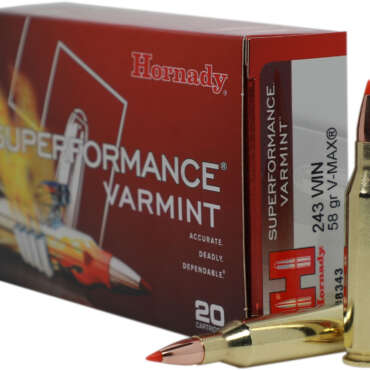 HRN 243 58GR SPFV V-MAX 20RD