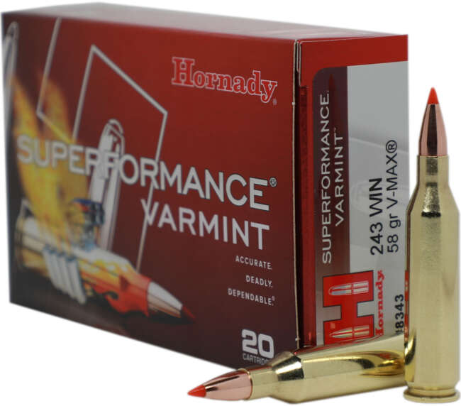 HRN 243 58GR SPFV V-MAX 20RD