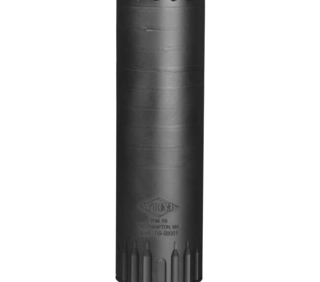 YANKEE HILL MACHINE COMPANY R9 9MM 1/2X28 SILENCER BLACK