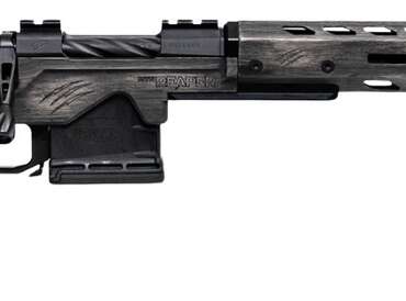 FIERCE FIREARMS MTN REAPER 2.0 22CR GREY 18"