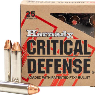 HRN 327FED 80GR CRITDEF FTX 25